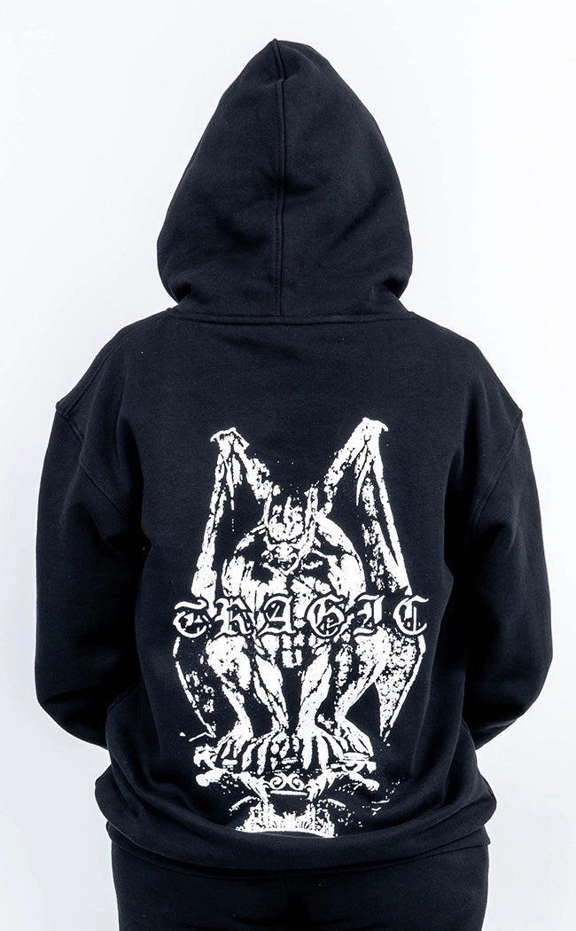 Grotesque Pullover Hoodie-Tragic Beautiful-Tragic Beautiful