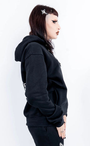 Grotesque Pullover Hoodie-Tragic Beautiful-Tragic Beautiful