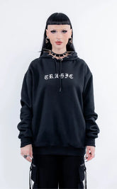 Grotesque Pullover Hoodie