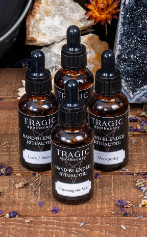 Hand Blended Ritual Oil | Crossing the Veil