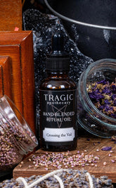 Hand Blended Ritual Oil | Crossing the Veil