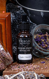 Hand Blended Ritual Oil | Luck / Success