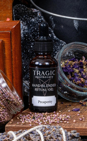 Hand Blended Ritual Oil | Prosperity