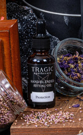 Hand Blended Ritual Oil | Protection