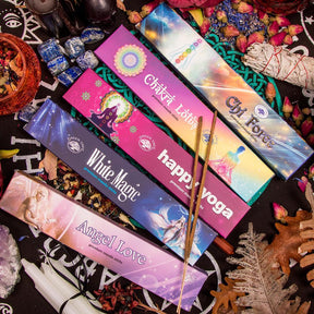 Happy Yoga Incense-Incense-Tragic Beautiful