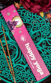 Happy Yoga Incense-Incense-Tragic Beautiful