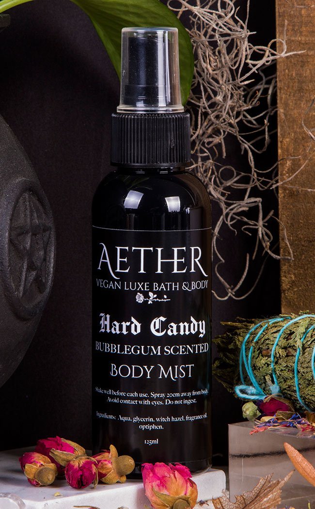 Hard Candy Bubblegum Scented Body Mist-Aether-Tragic Beautiful