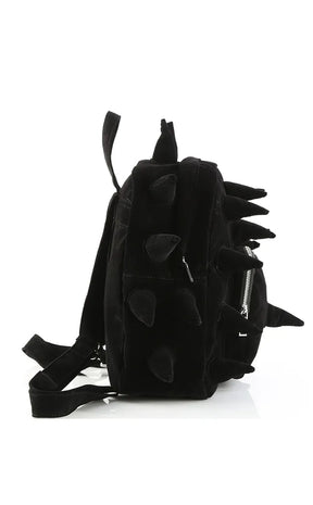 HB-113 Black Velvet Backpack