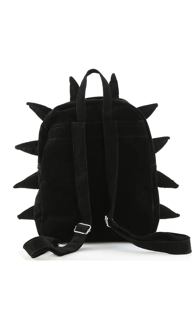 HB-113 Black Velvet Backpack