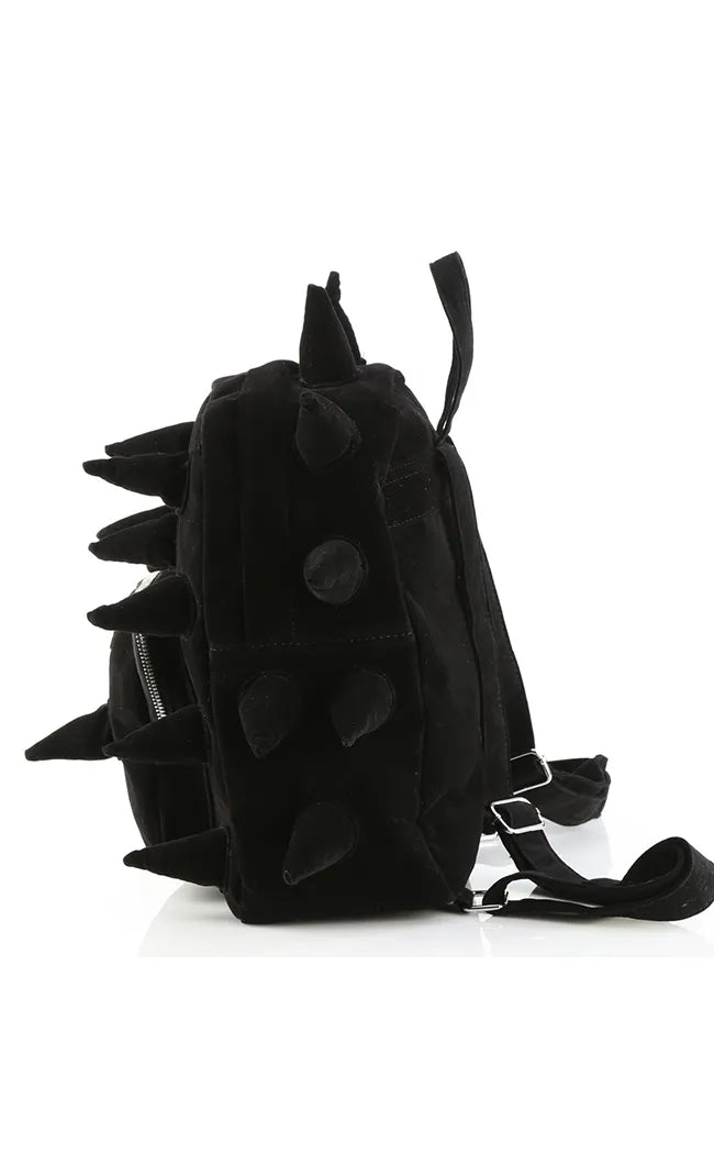 HB-113 Black Velvet Backpack