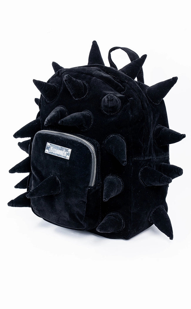 HB-113 Black Velvet Backpack