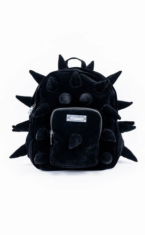 HB-113 Black Velvet Backpack