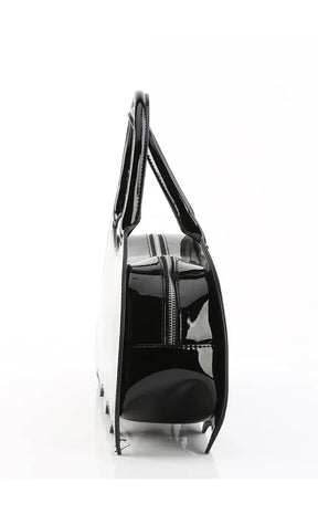 HB-115 Black Patent Handbag