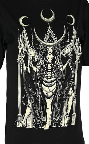 Hecate Oversized T-shirt-Restyle-Tragic Beautiful