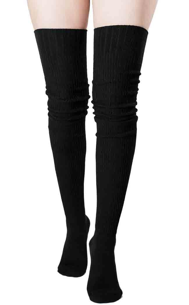 Hecate Slouch Socks-Killstar-Tragic Beautiful