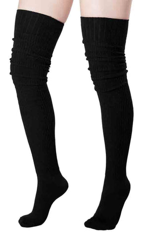 Hecate Slouch Socks-Killstar-Tragic Beautiful