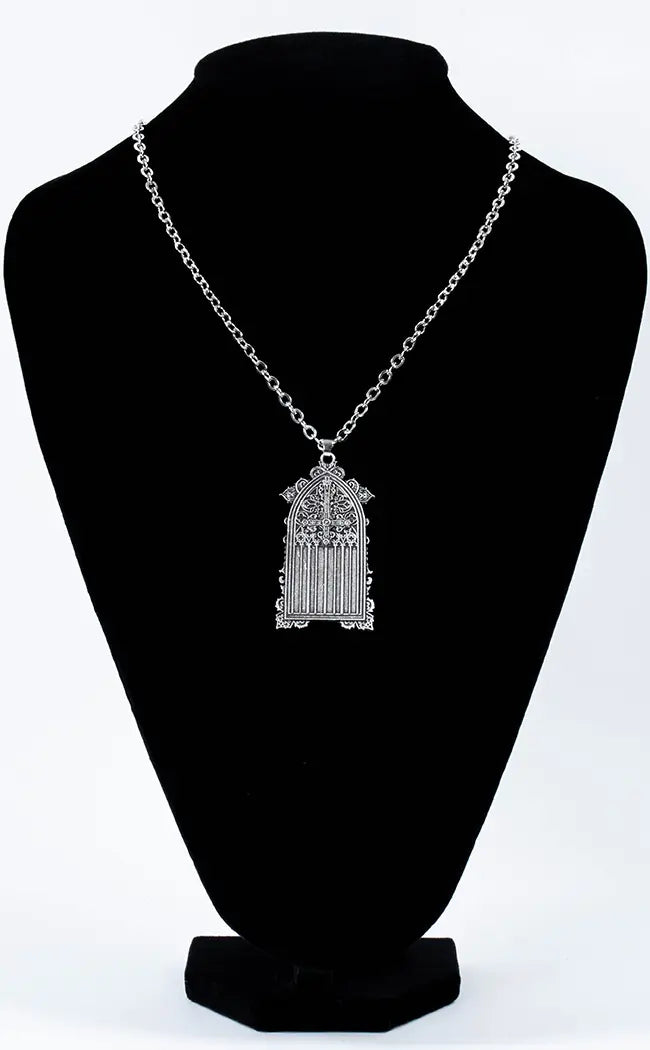 Heretic Cathedral Window Necklace-Tragic Beautiful-Tragic Beautiful