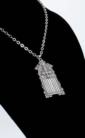 Heretic Cathedral Window Necklace-Tragic Beautiful-Tragic Beautiful