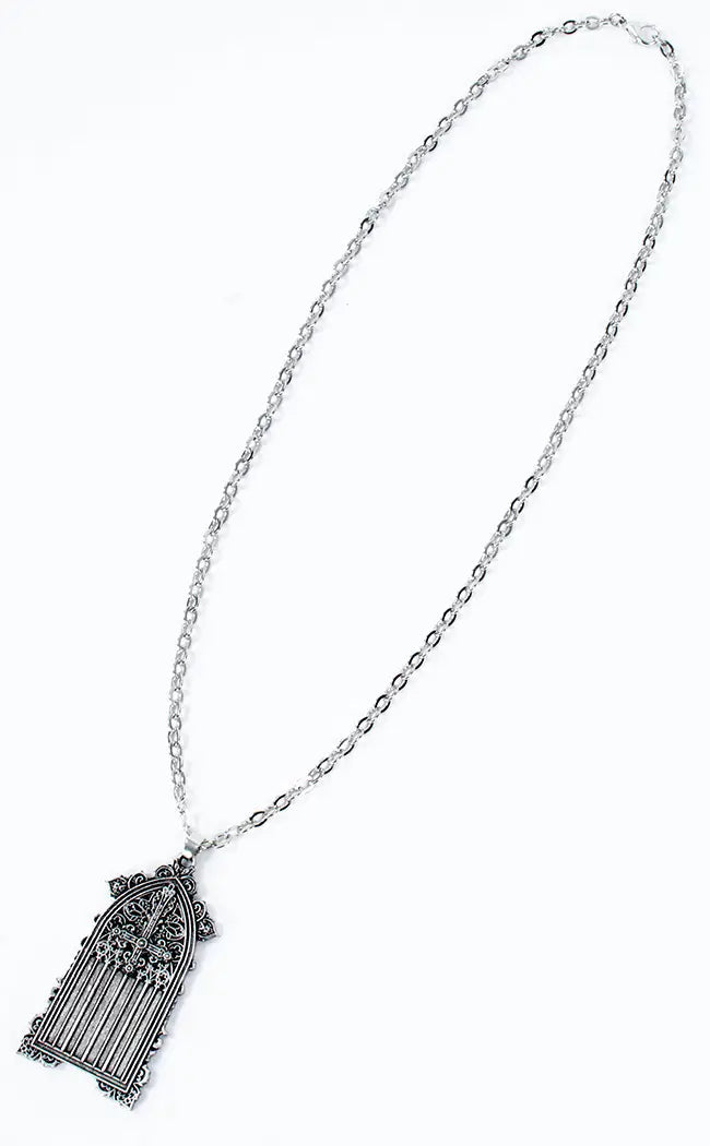 Heretic Cathedral Window Necklace-Tragic Beautiful-Tragic Beautiful