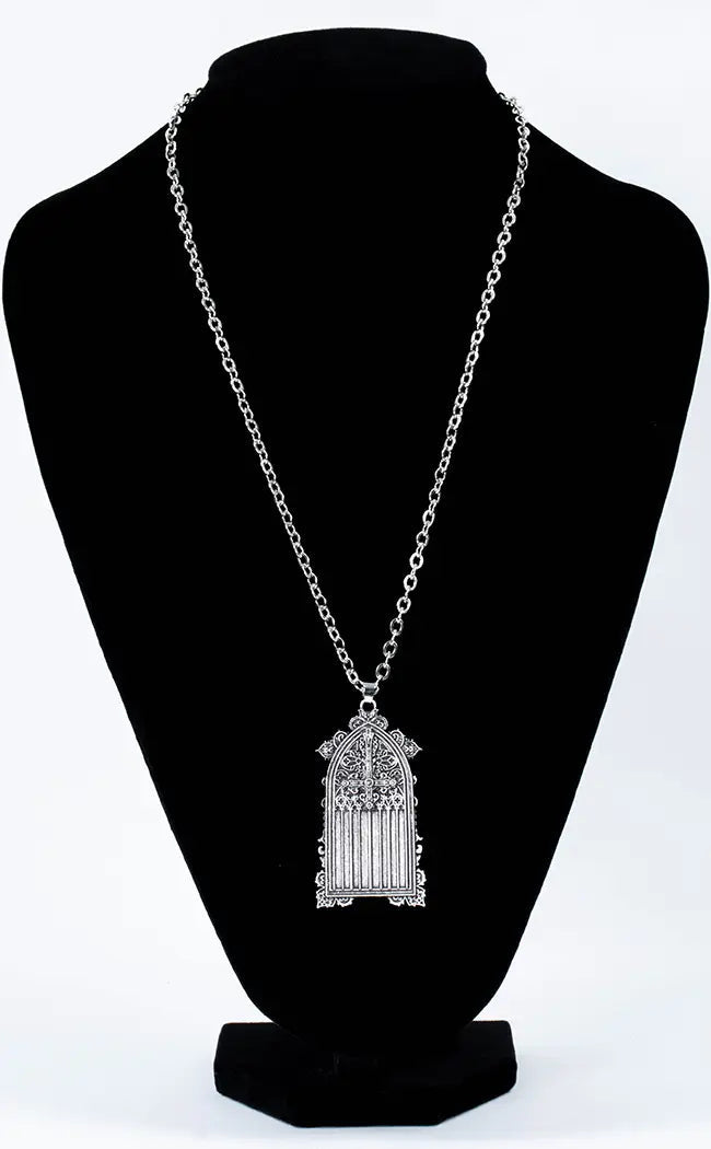 Heretic Cathedral Window Necklace-Tragic Beautiful-Tragic Beautiful