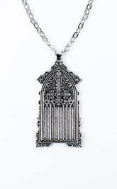 Heretic Cathedral Window Necklace-Tragic Beautiful-Tragic Beautiful