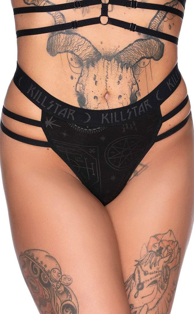 Hex Club Panty-Killstar-Tragic Beautiful