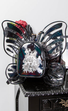 Holo Butterfly Mini Backpack | Sweet Decay-Drop Dead Gorgeous-Tragic Beautiful