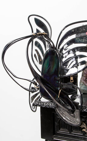 Holo Butterfly Mini Backpack | Sweet Decay-Drop Dead Gorgeous-Tragic Beautiful