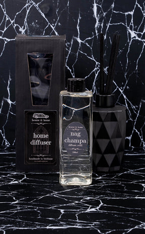 Home Diffuser Set & Refill | Nag Champa