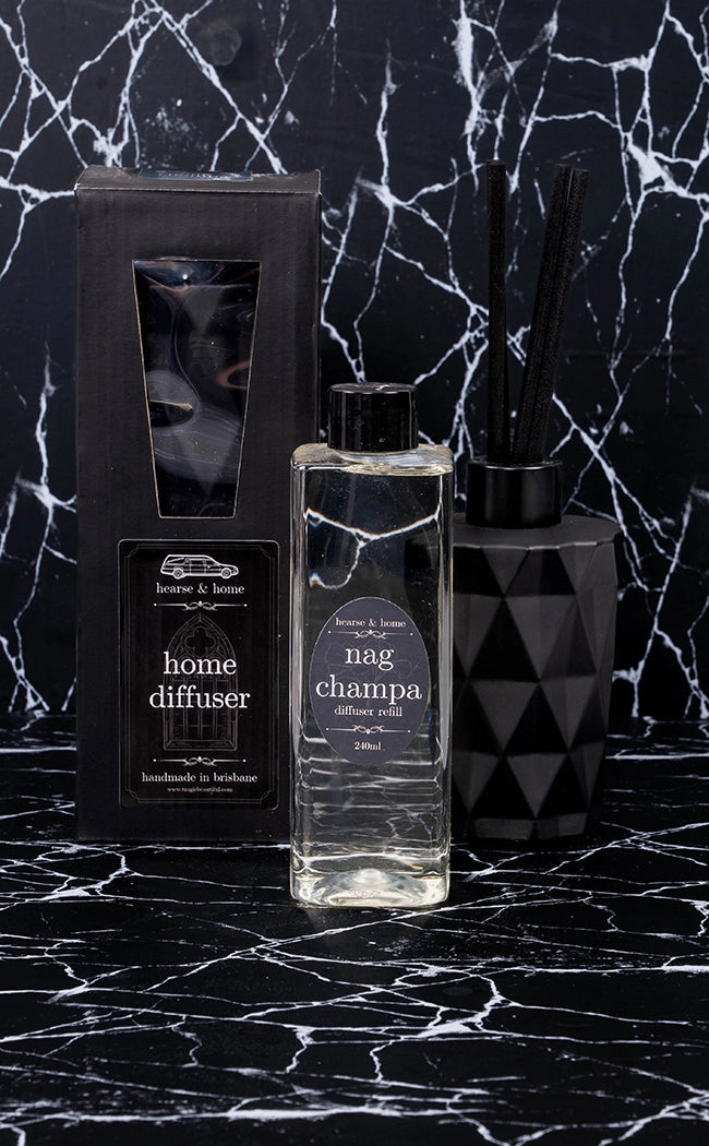 Home Diffuser Set & Refill | Nag Champa