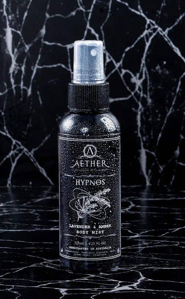 Hypnos Black Lavender + Amber Body Mist