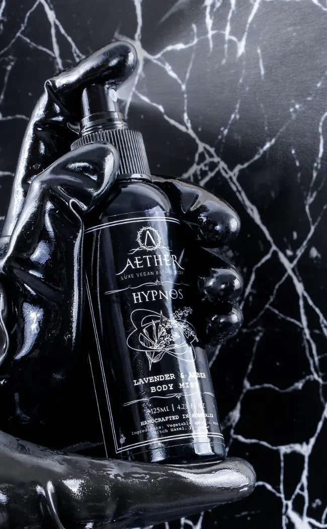 Hypnos Black Lavender + Amber Body Mist