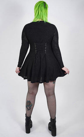 Imelda Long Sleeve Dress | Plus Size-Punk Rave-Tragic Beautiful