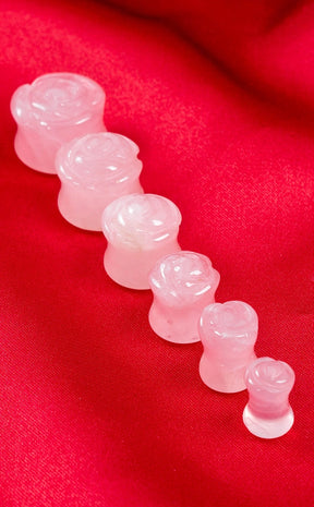 In Bloom Rose Plugs | Rose Quartz [Single]