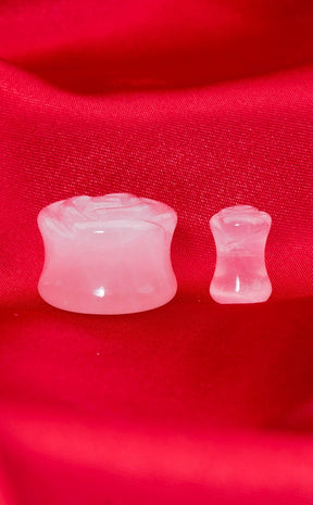 In Bloom Rose Plugs | Rose Quartz [Single]