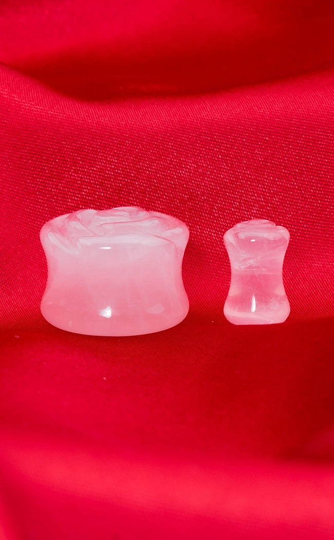 In Bloom Rose Plugs | Rose Quartz [Single]