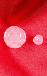 In Bloom Rose Plugs | Rose Quartz [Single]