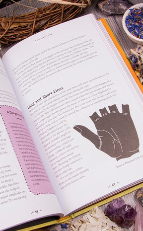 In Focus: Palmistry-Occult Books-Tragic Beautiful