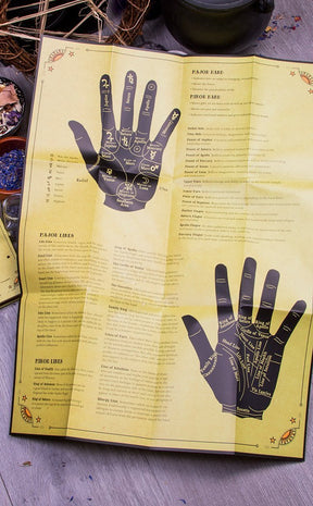 In Focus: Palmistry-Occult Books-Tragic Beautiful