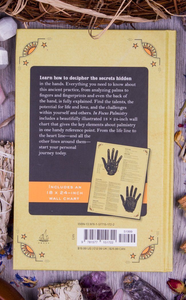 In Focus: Palmistry-Occult Books-Tragic Beautiful