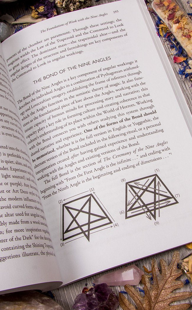 Infernal Geometry and the Left-Hand Path-Occult Books-Tragic Beautiful