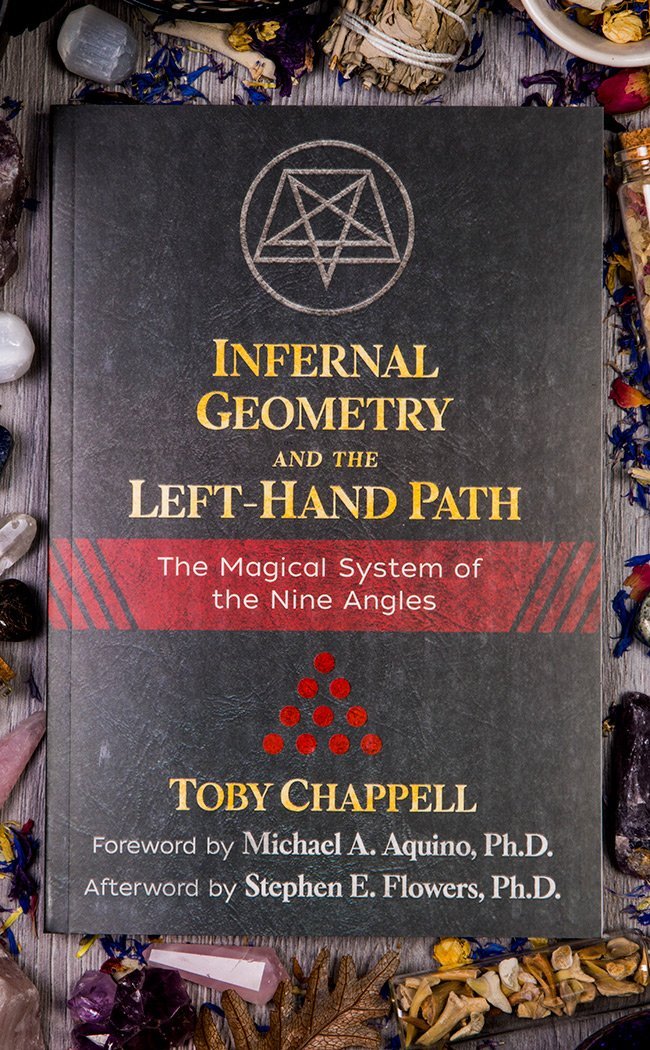 Infernal Geometry and the Left-Hand Path-Occult Books-Tragic Beautiful