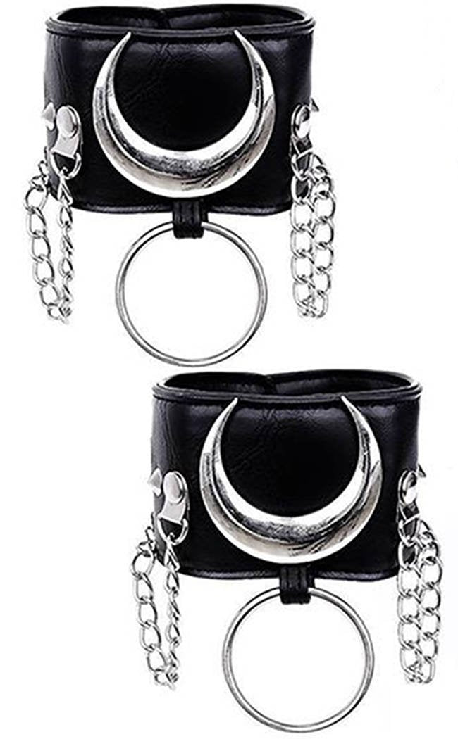 Iron Moon Cuffs-Accessories-Restyle-Tragic Beautiful