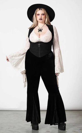 Isobella Corset Top-Killstar-Tragic Beautiful