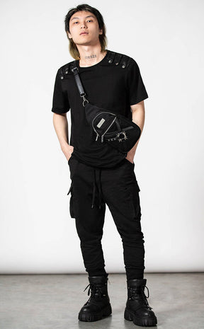 Jackal Crossbody Bag-Killstar-Tragic Beautiful