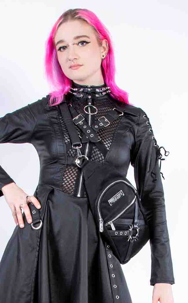 Jackal Crossbody Bag-Killstar-Tragic Beautiful