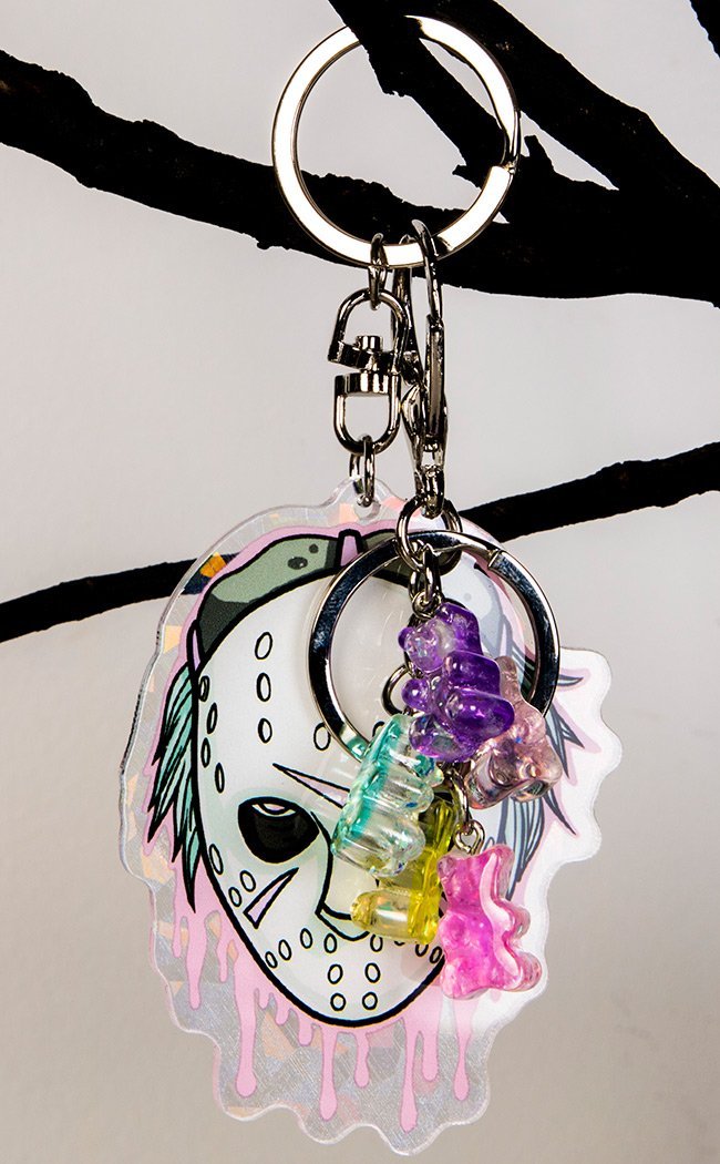 Jason Keychain-Drop Dead Gorgeous-Tragic Beautiful