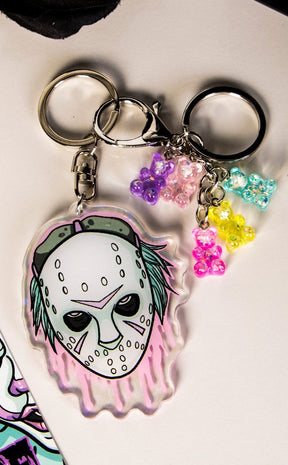 Jason Keychain-Drop Dead Gorgeous-Tragic Beautiful