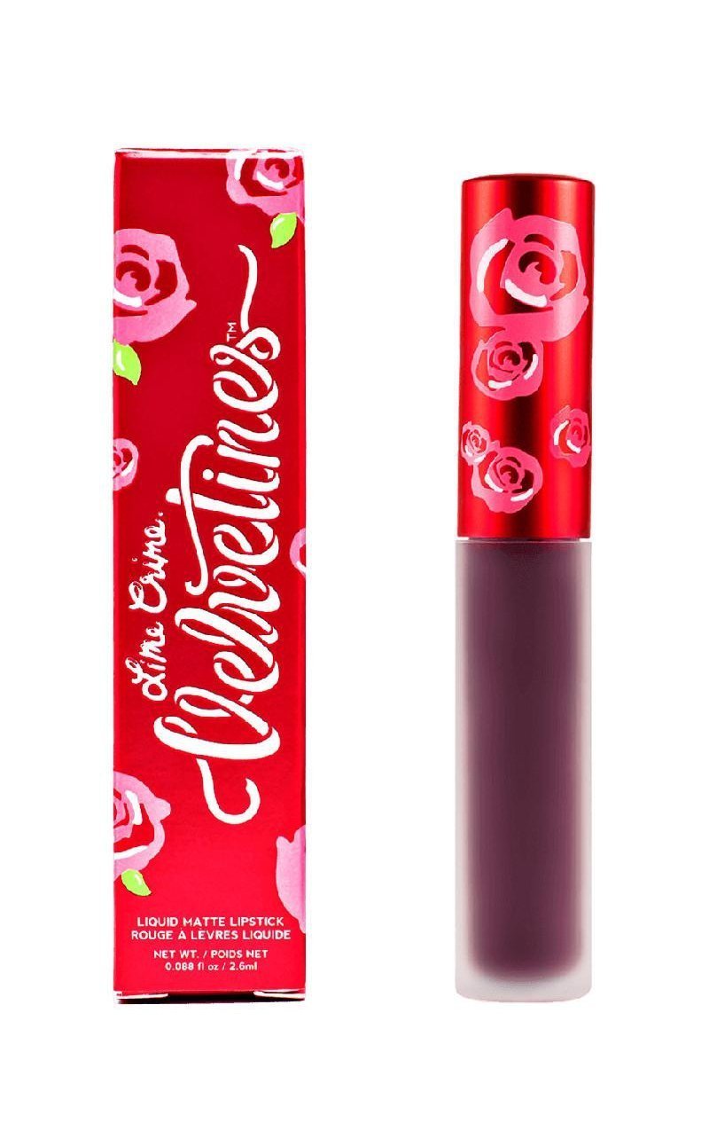 Jinx Velvetine Lipstick-Lime Crime-Tragic Beautiful