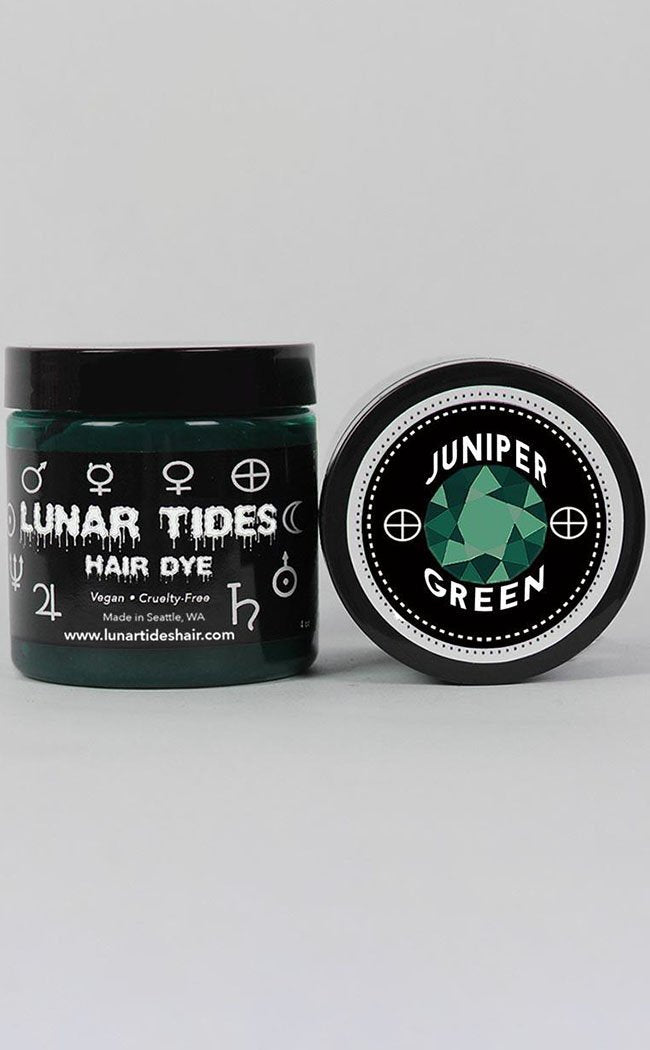 Juniper Green Hair Dye-Lunar Tides-Tragic Beautiful